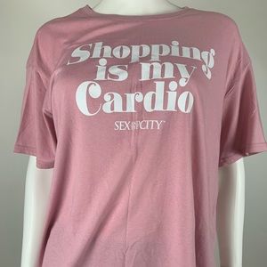 Pink Graphic Shirt